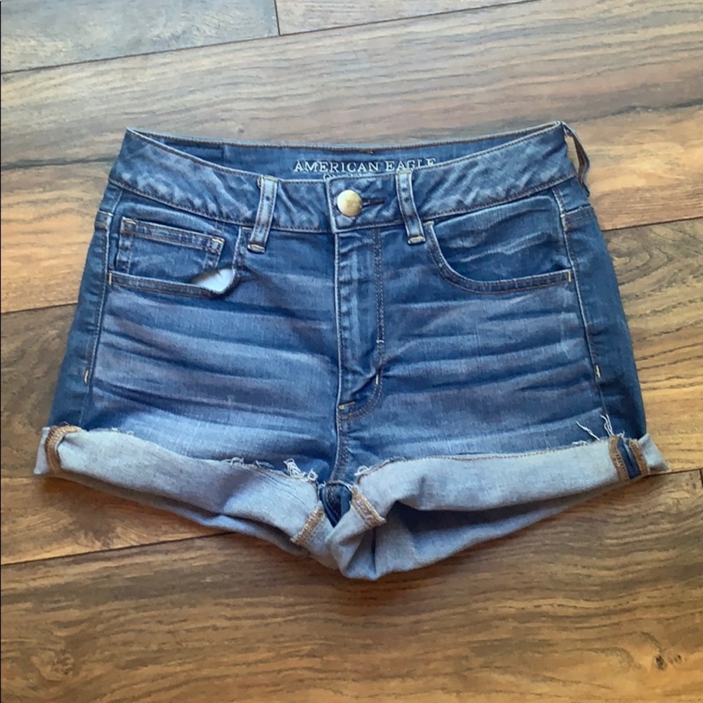 American Eagle Super Stretch Jean Shorts
